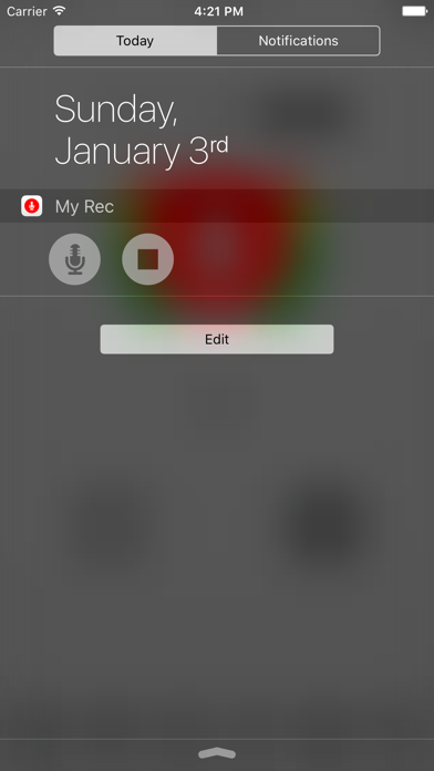 My Rec - Audio Recorder Screenshot 4