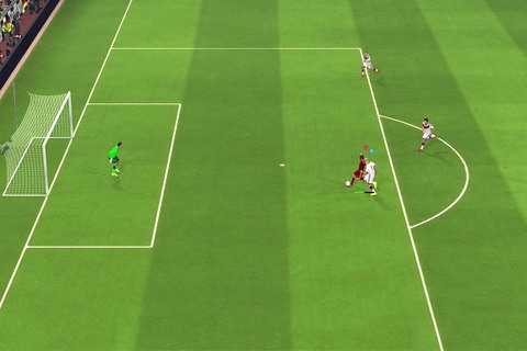 League 3D Football Pro 2016 screenshot 2