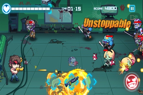Zombie Besiege - Against Invasion screenshot 4