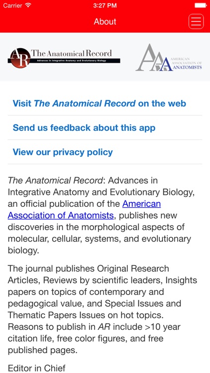 The Anatomical Record screenshot-3