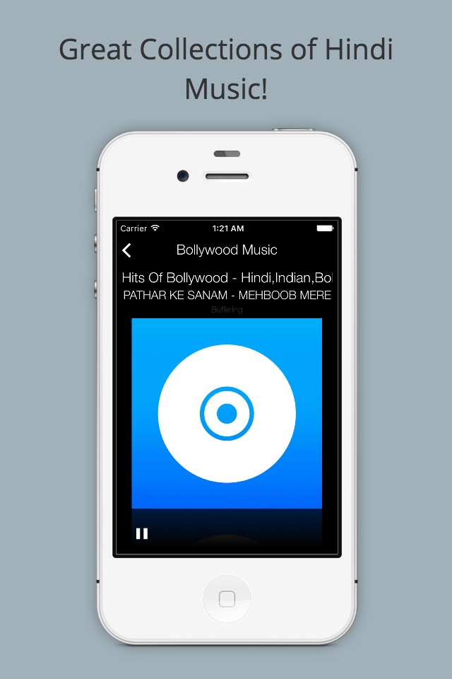 Bollywood Radio-Hindi Music screenshot 3