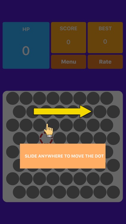 Blue Dot Survive Stay Alive Untill 99 Best Free Dot Game Puzzle Like 2048