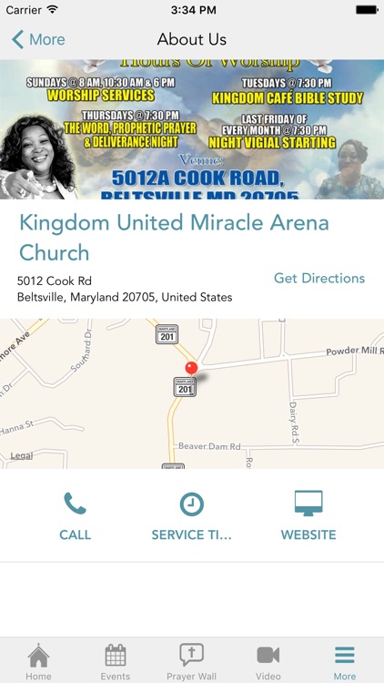 Kingdom United Miracle Arena