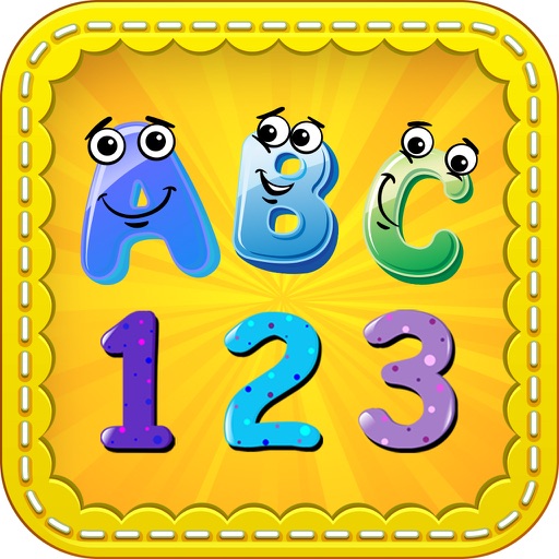 Summer Camp Kids: Alphabets Numbers & Shapes Learning Game for Kids iOS App