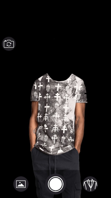 Man T-Shirt Photo Montage screenshot-3