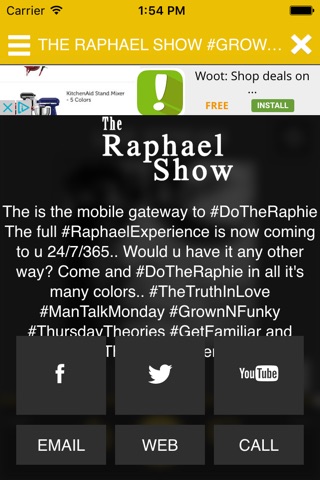 The Raphael Show screenshot 3