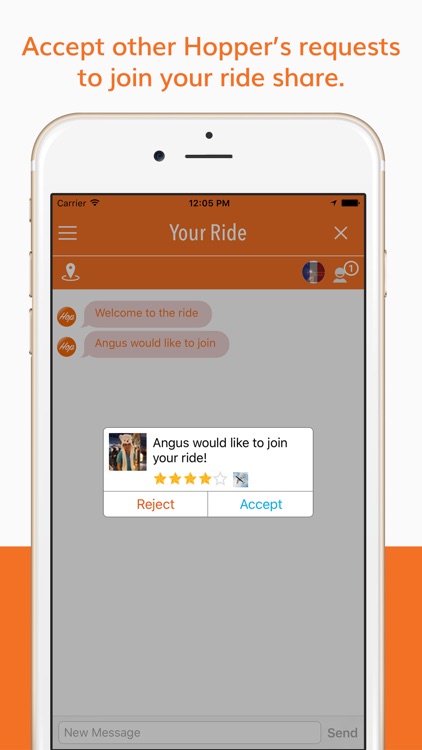 Hopsee - Taxi Sharing screenshot-3