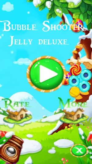 Bubble Shooter : Jelly Deluxe(圖1)-速報App