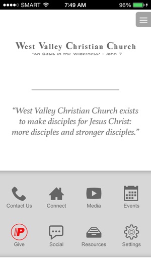 West Valley Christian Church(圖1)-速報App