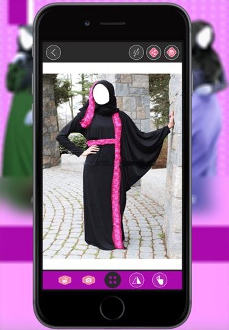 Arab Woman Abayas Photo Suit,Photo Suit Women Fashion screenshot 3