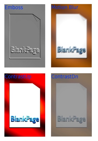 BlankPage screenshot 2