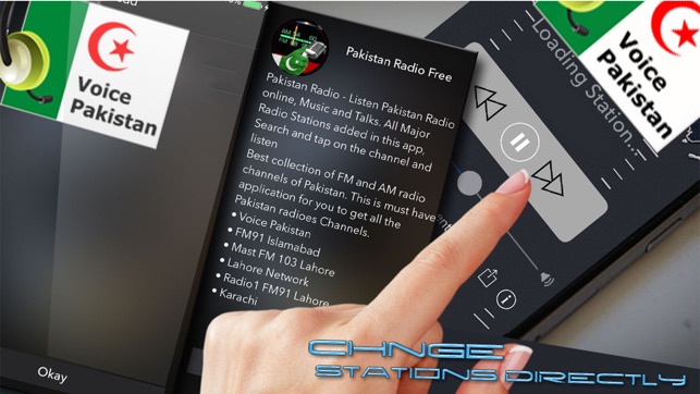 Pakistan Radios Free(圖2)-速報App