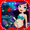 Mommys Little Mermaid New Baby Salon Story - My Newborn Care Spa Hospital Doctor Games for Girls &amp; Kids