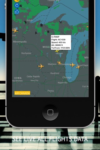 Air CA : Flight Radar & Status screenshot 2