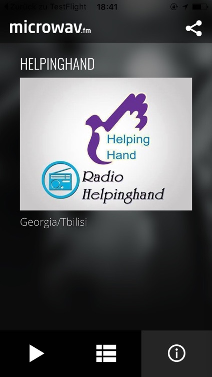 Helping Hand Radio