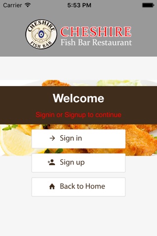 Cheshire Fish Bar screenshot 4