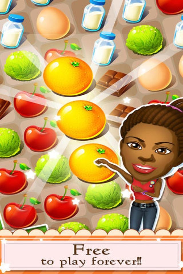 Yummy Chef - 3 match puzzle crush mania game screenshot 4