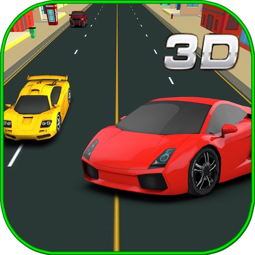 Car Driving Stunts - 3D Bike Racing Real Bus Simulator Free Games Icon