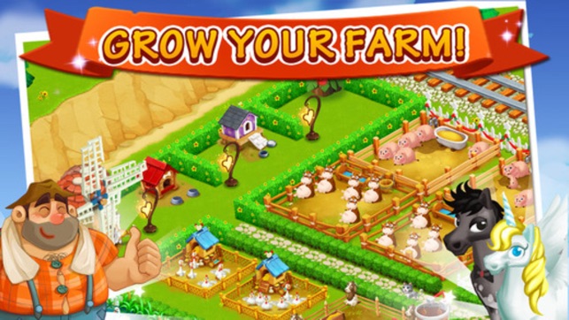 Crazy Farm Harvest - Virtual Town Village Saga(圖4)-速報App