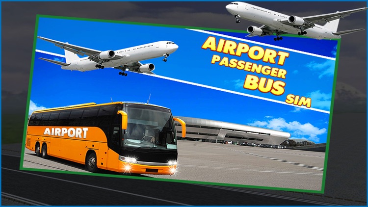 Airport Passenger Bus Sim