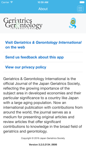 Geriatrics & Gerontology International(圖2)-速報App