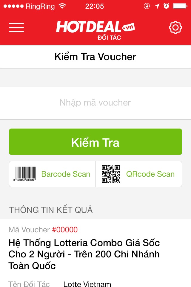 Hotdeal.vn Merchant - Dành cho đối tác screenshot 2