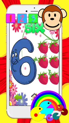 Game screenshot Preschool Counting All About Learning Math Numbers hack