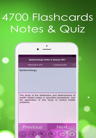 Epidemiology 4700 Notes & Quiz for Exam Preparation screenshot 2