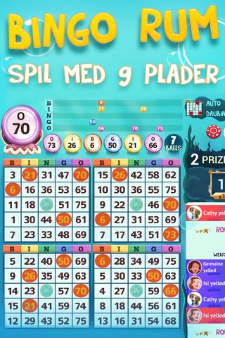 Praia Bingo: Bingo Online screenshot 4