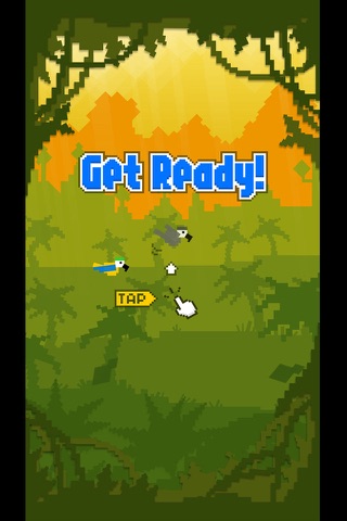 Jungle Bird "Flappy Game" screenshot 2