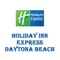 Book the Holiday Inn Express Daytona Beach, FL and get speedy, simple access to this property like never before