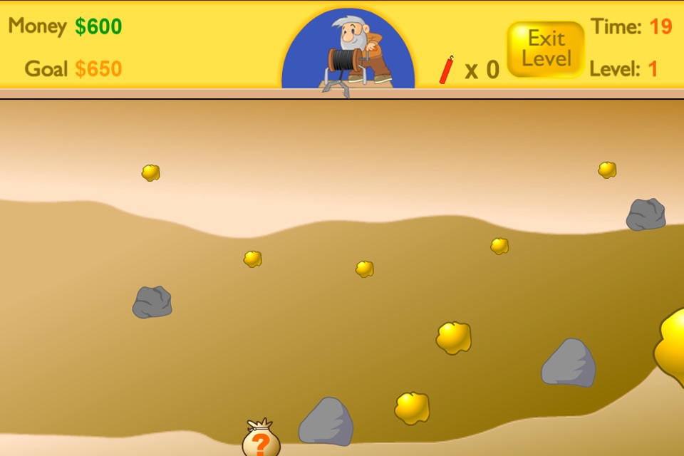 Happy Gold Miner screenshot 2