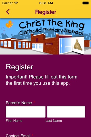 Christ the King Primary screenshot 3