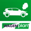 Wagenplan schade melden