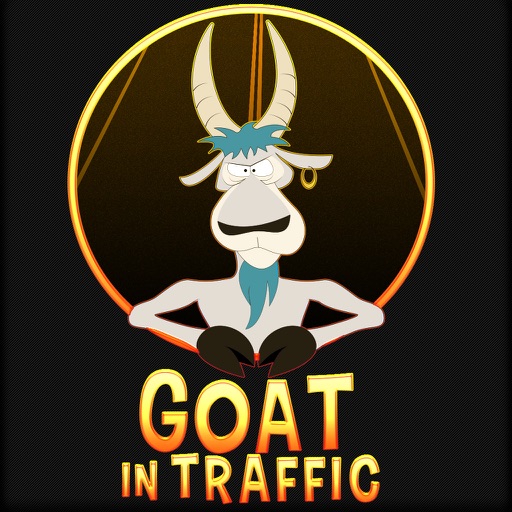 Goat In Traffic Icon