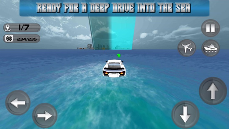 Floating Car Future Flying Car Pro screenshot-3