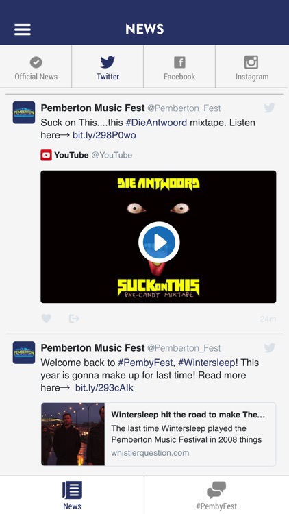 Pemberton Music Festival screenshot-4