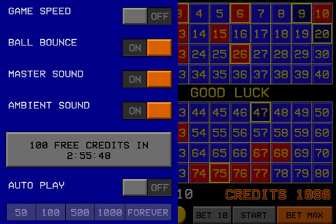 Keno Vegas - Free Casino Keno & Free Credits. screenshot 4
