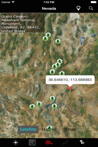 Nevada State Parks & Recreation Areas screenshot 2