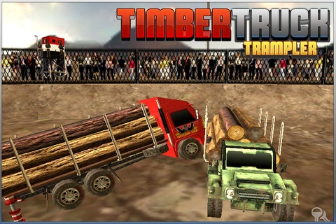 Timber Truck Trampler screenshot 2