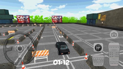 Real Car Parking Simulator 1.3 IOS -