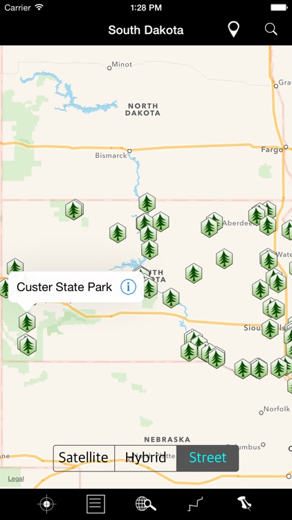 South Dakota State Parks & Recreation Areas