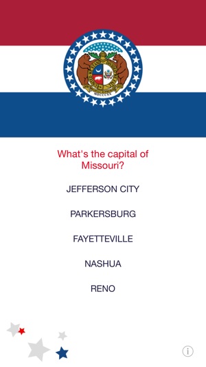 Capitals of USA Quiz(圖3)-速報App