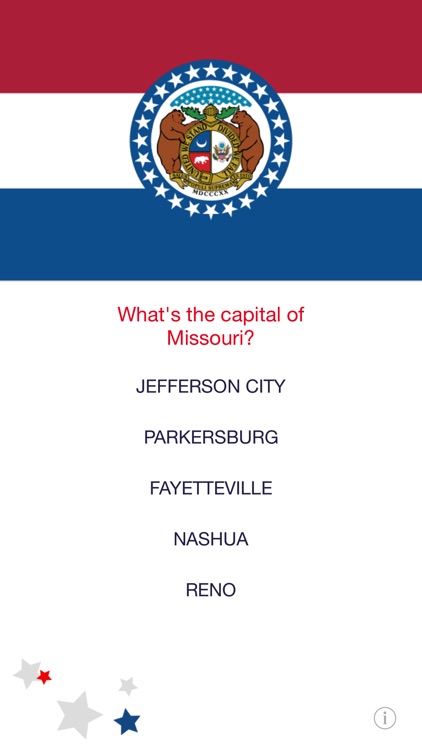 Capitals of USA Quiz