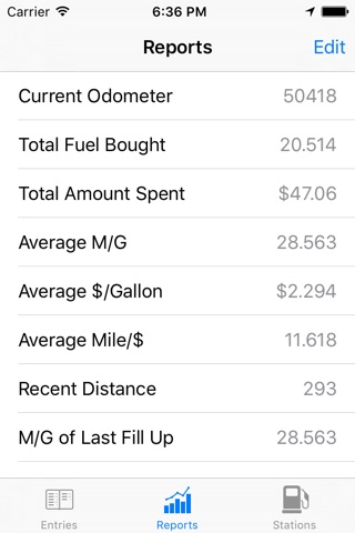 Fuel File screenshot 3