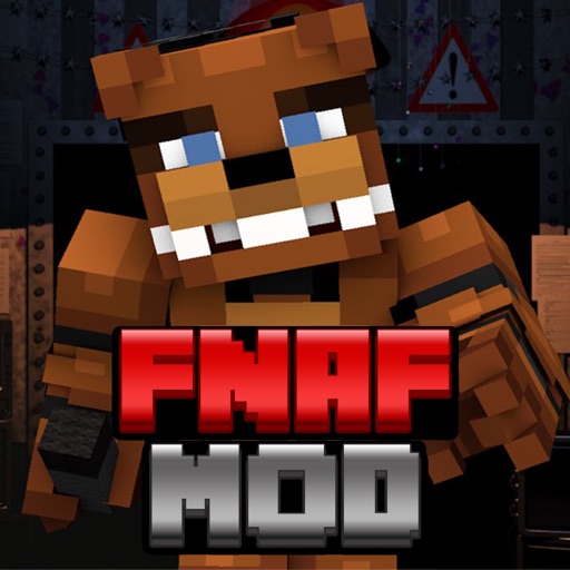 FNAF MOD FREE for Five Nights at Freddys Minecraft PC Guide Edition Icon