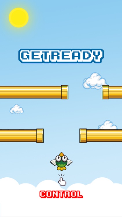 Flappybirds-Dont Touch Pipe