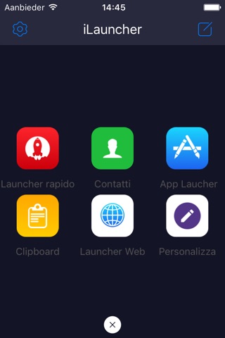 iLauncher Pro- custom shortcut launcher for today widget screenshot 4