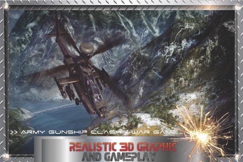 Last Gunship Battle Strike - War Game screenshot 4