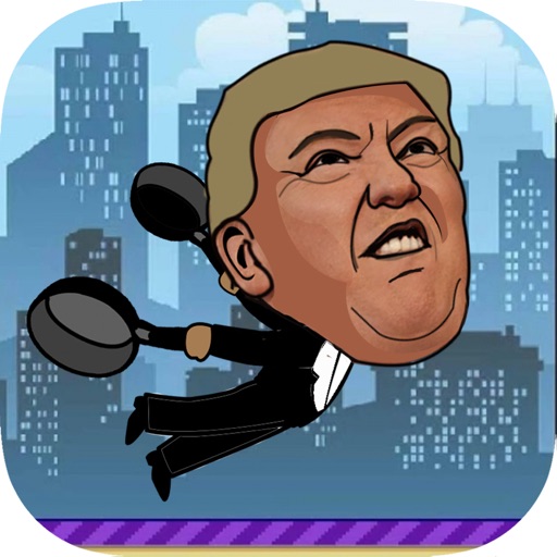 Flappy for Donald Trump iOS App